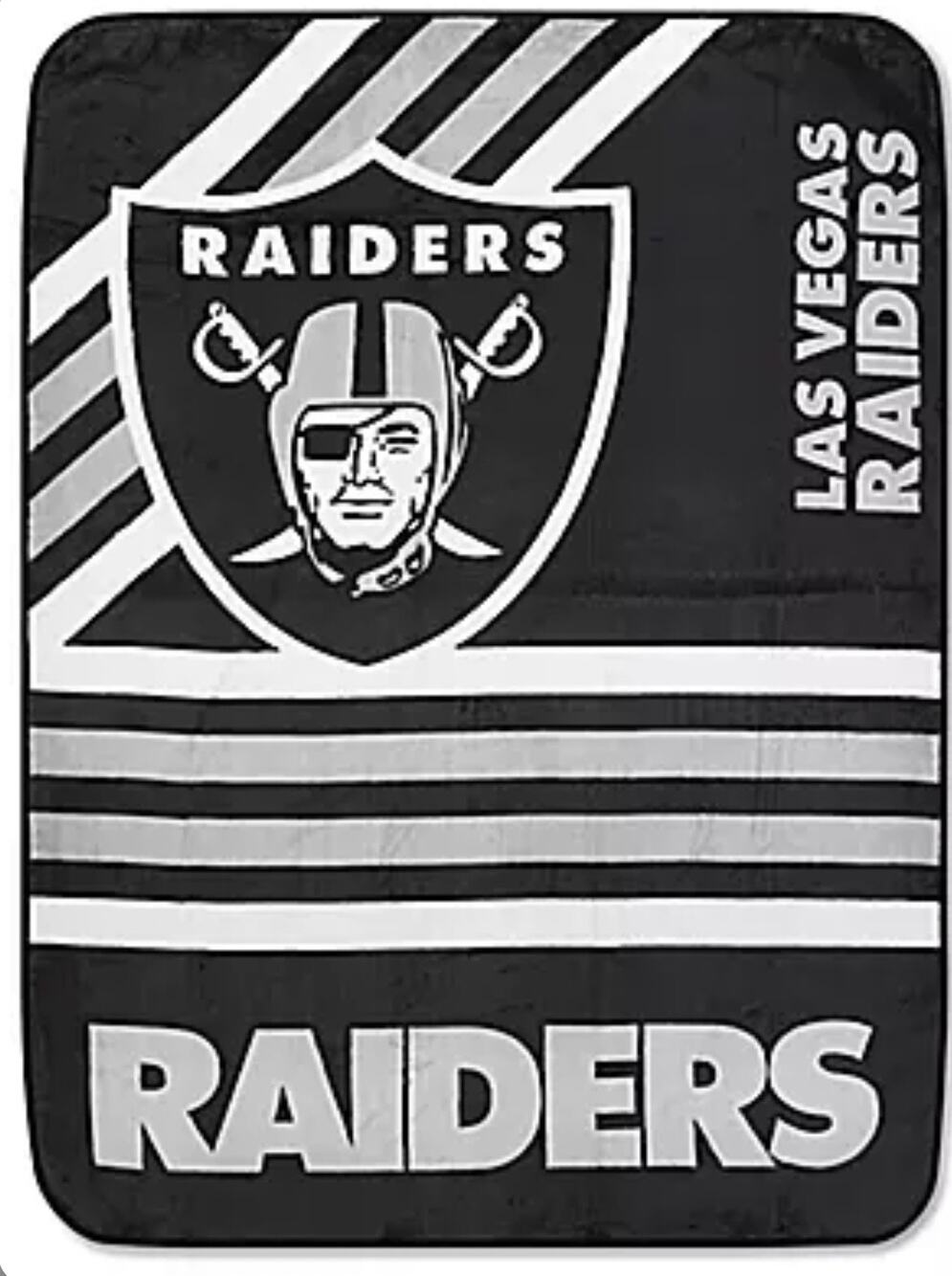 NFL Blanket - Las Vegas Raiders